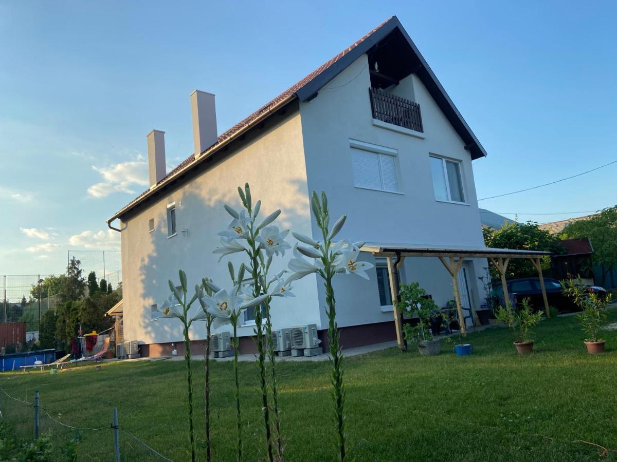 Andrea Apartman Balatonfüred Esterno foto